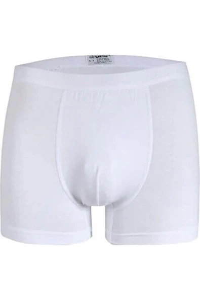 Yıldız Erkek Modal Likralı Boxer 37/42 - 3 Adet  Siyah S - Resim 4