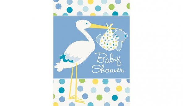 Baby Shower Davetiye 6 Adet