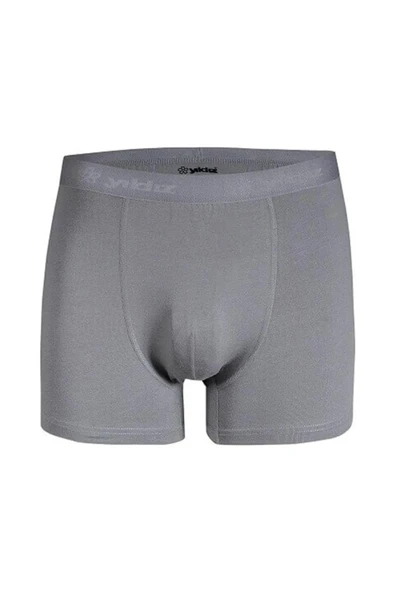 Yıldız Erkek Modal Likralı Boxer 37/42 - 3 Adet  M Lacivert - Resim 9