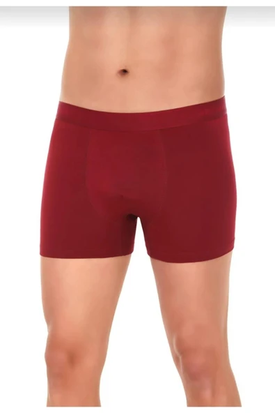 Yıldız Erkek Modal Likralı Boxer 37/42 - 6 Adet  Füme 3XL - Resim 6