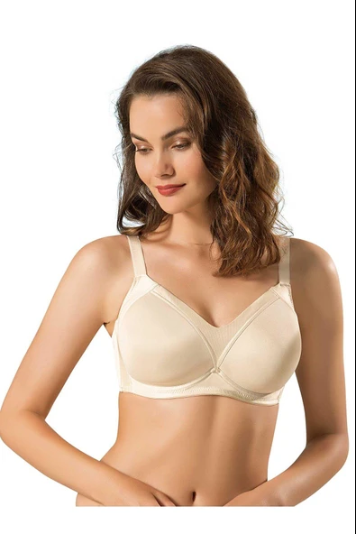 Le Jardin Kadın Toparlayıcı Telsiz Soft ( B-C) Cup Sütyen 9150  Siyah 95B - Resim 3