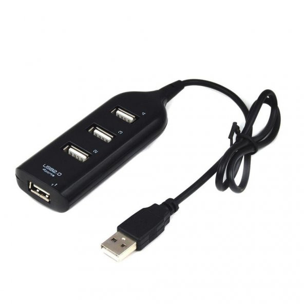 PrimeX PX-2508 Connect Master 4 Port USB 2.0 USB Hub Çoklayıcı