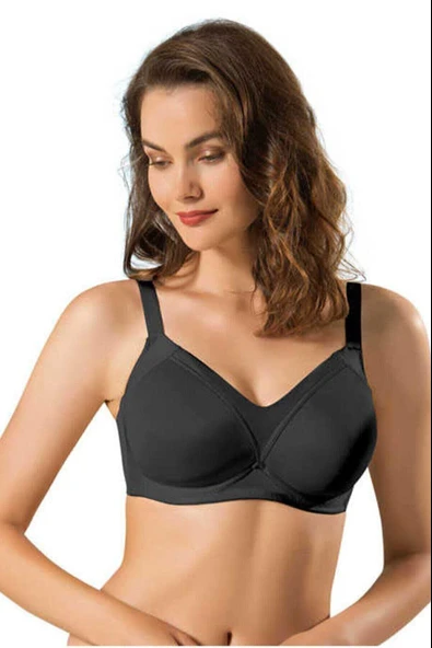 Le Jardin Kadın Toparlayıcı Telsiz Soft ( B-C) Cup Sütyen 9150  Ten 85B - Resim 3