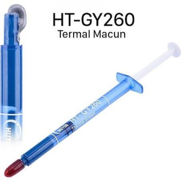 PrimeX PX-3430 1gr Tek Kullanımlık Thermal Macun - 2