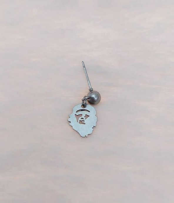 Çelik Klips Sallantılı Bayan Erkek Küpe Stainless steel kararmaz Küpe