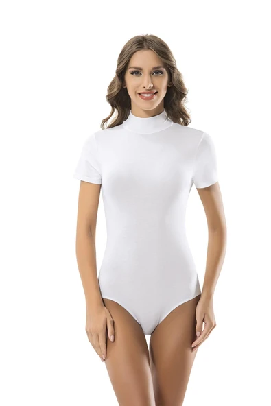 ANIT 4056 BALIKÇI YAKA KISA KOL 3 Adet   Siyah M - Resim 4