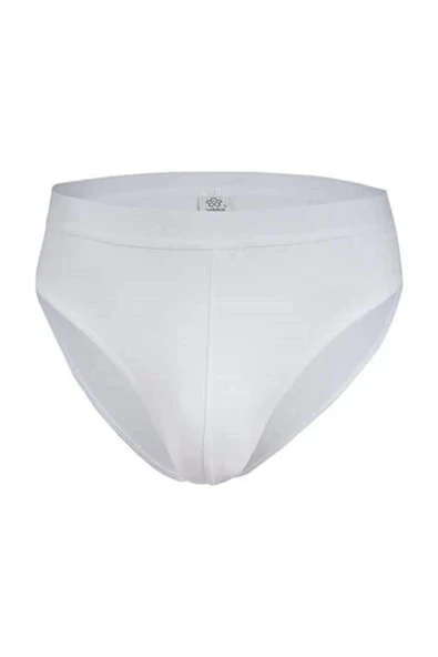 Yıldız Erkek Modal Kemer Slip Külot 65/67 - 3 Adet  XL Gri - Resim 2