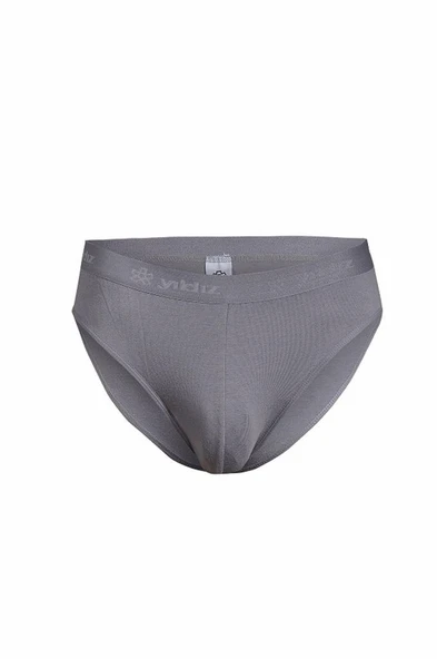 Yıldız Erkek Kemerli Modal  Slip Külot Renkli 6'Lı Paket    Beyaz XL - Resim 2