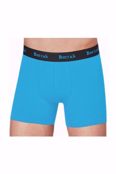 Berrak 4476 Erkek Modal Likralı Boxer 2 Adet  XL Gri - Resim 5