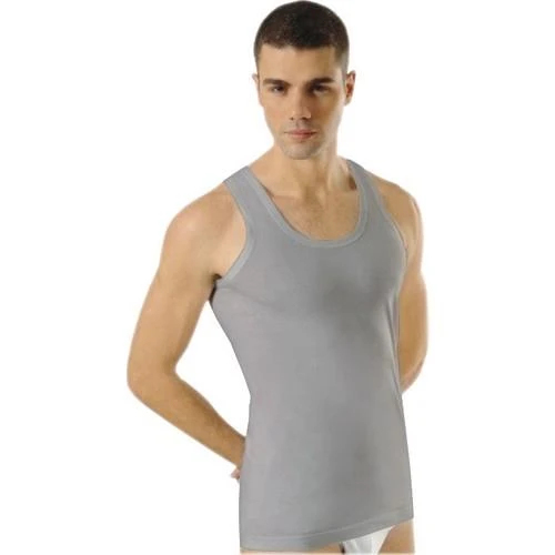 Anıt 1104 Erkek Ribana Atlet  6 Adet  Siyah 2XL - Resim 2