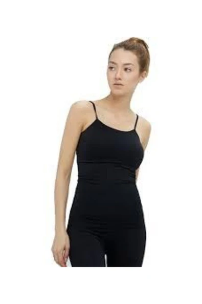 Elite Life 846 Kadın İnce Askılı Atlet  Beyaz L - XL - Resim 3