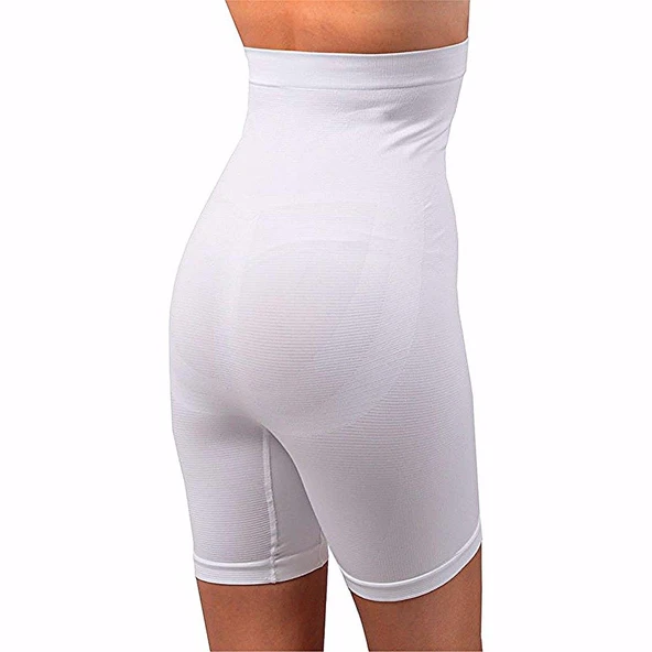 Elite Life Dikişsiz Silikonlu Klasik Kadın Korse - 880   XL Ten - Resim 2