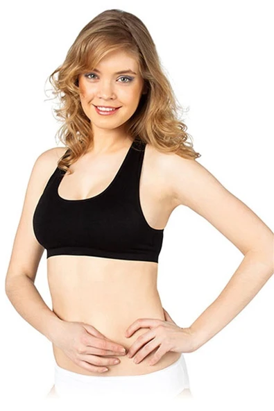 Elite Life Toparlayıcı Desteksiz Büstiyer 855  Beyaz S - M - Resim 2