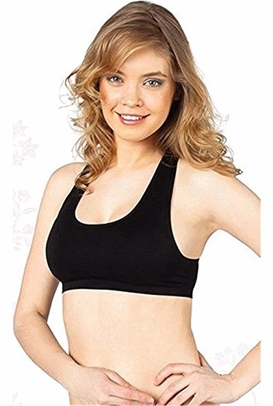 Elite Life Toparlayıcı Desteksiz Büstiyer 855  Beyaz S - M - Resim 4