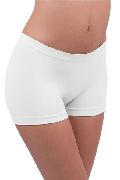 Elite Life 835 Kadın Şort Boxer Korse  Ten S - M - Resim 4