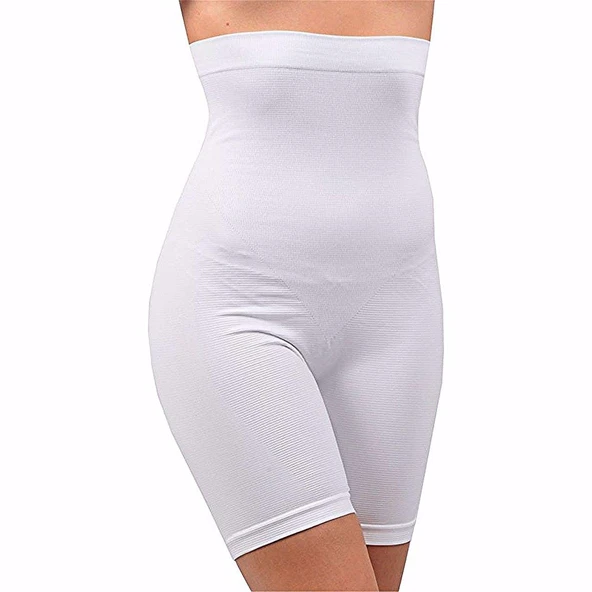 Elite Life Dikişsiz Silikonlu Klasik Kadın Korse - 880   M Ten ürün görseli