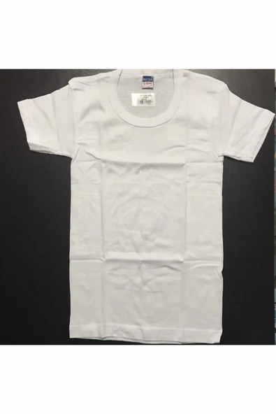 BERRAK 1502 ERKEK ÇOCUK FANİLA 3'Lü   Beyaz 3 No:4-5 Yaş - Resim 4