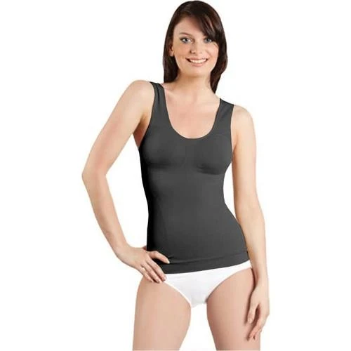 Elite Life 877 Korseli Dikişsiz Atlet  Beyaz L - XL - Resim 2