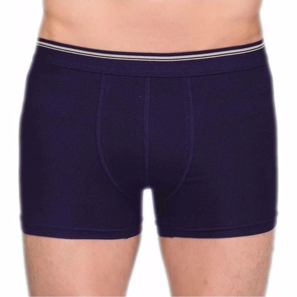 Berrak 1097 Erkek Likralı Esnek Boxer 2 Adet  Bordo S - Resim 7