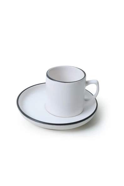 Keramika Simply Nordic Kahve Takımı 12 Parça 6 Kişilik 19985 - Resim 3