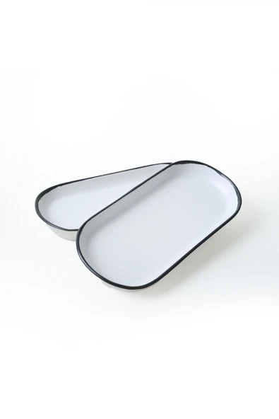 Keramika Simply Noyan Kayık Tabak 26 Cm 2 Adet 19985 - 3