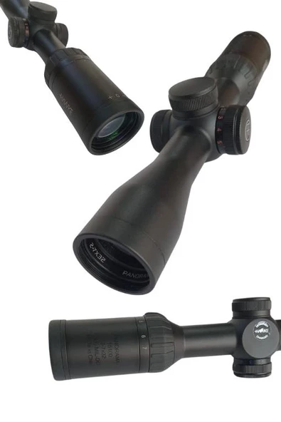 Hawke 2-7x32 IR Mildot Tüfek Dürbünü 15100 - 3