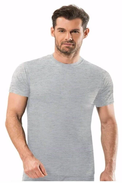 Jiber Erkek O Yaka Fanila 6'Lı Paket-111  XL Siyah - Resim 4