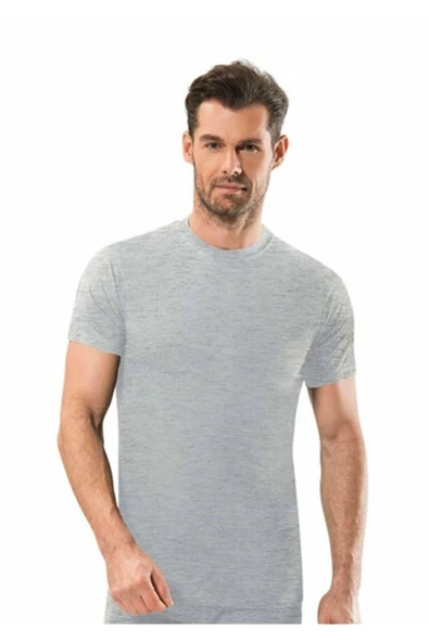 Jiber Erkek O Yaka Fanila 6'Lı Paket-111  XL Siyah - Resim 2