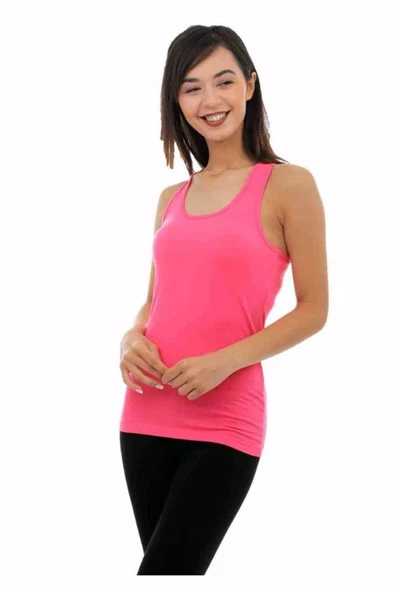 KOTA KADIN RAMBO ATLET 3 ADET - 6044  Beyaz XL - Resim 4