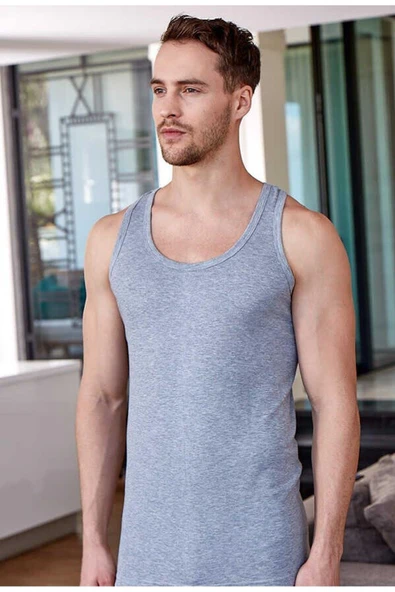 Berrak Erkek Ribana  Rambo Atlet 6'Lı Paket - 1016  XL Siyah ürün görseli