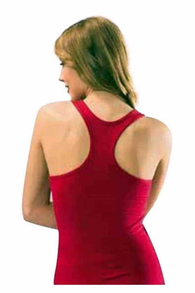 KOTA KADIN RAMBO ATLET 3 ADET - 6044  Beyaz XL - Resim 3