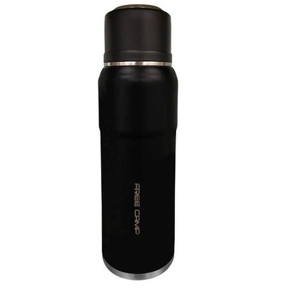 FreeCamp Martinez Termos 1 Litre 204748 Siyah ürün görseli 1