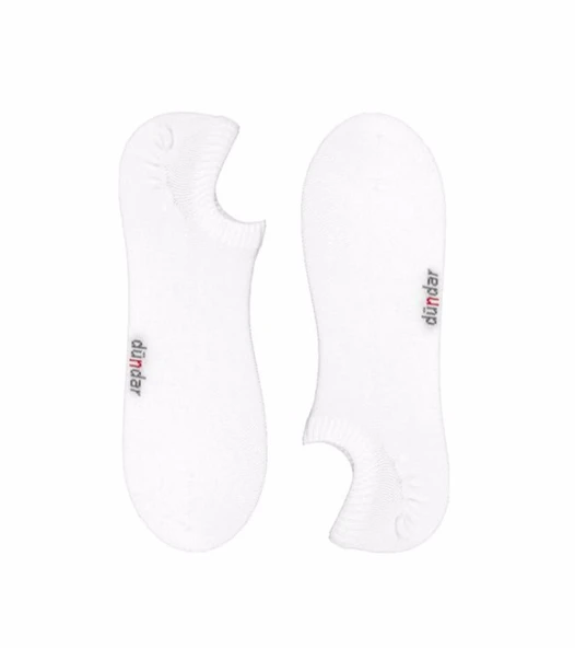 Dündar Erkek Plus Sneaker Çorap - 12 Adet  Siyah 41-45 - Resim 6