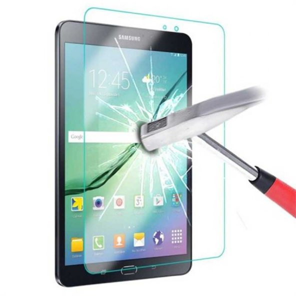 Galaxy Tab A T550 9.7  Tablet Temperli Cam Ekran Koruyucu