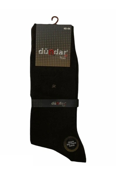 Dündar Erkek Plus Penye Çorap - 12 Adet  Gri 40-44 - Resim 8