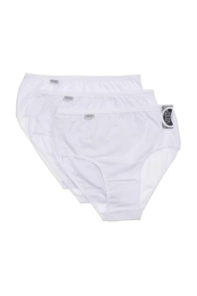 Gümüş Kadın İnce Lastikli Likralı Bato Külot 3042/3043 - 12 Adet  XL Siyah - Resim 4