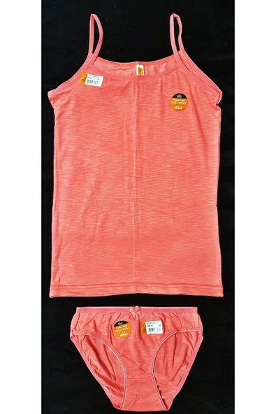 İlke Kadın Likralı Flamlı İnce Askılı Atlet Külot Set  - 3 Adet  Beyaz L - XL - Resim 6