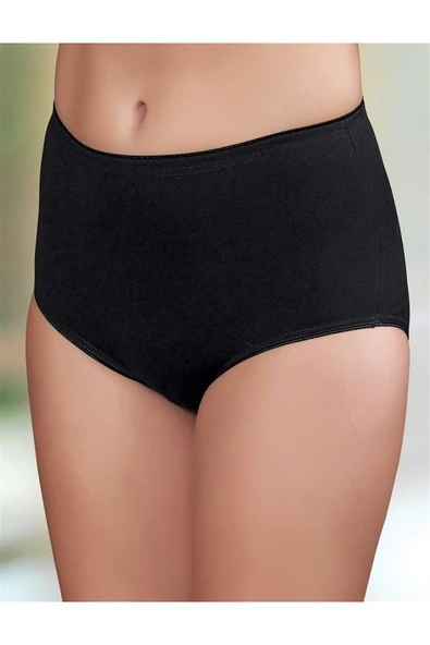 Gümüş Kadın İnce Lastikli Likralı Bato Külot 3042/3043 - 6 Adet  Beyaz L - Resim 5