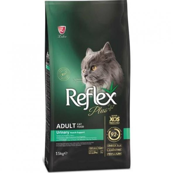 Reflex Plus Urinary Tavuk Etli Yetişkin Kedi Maması 15 Kg
