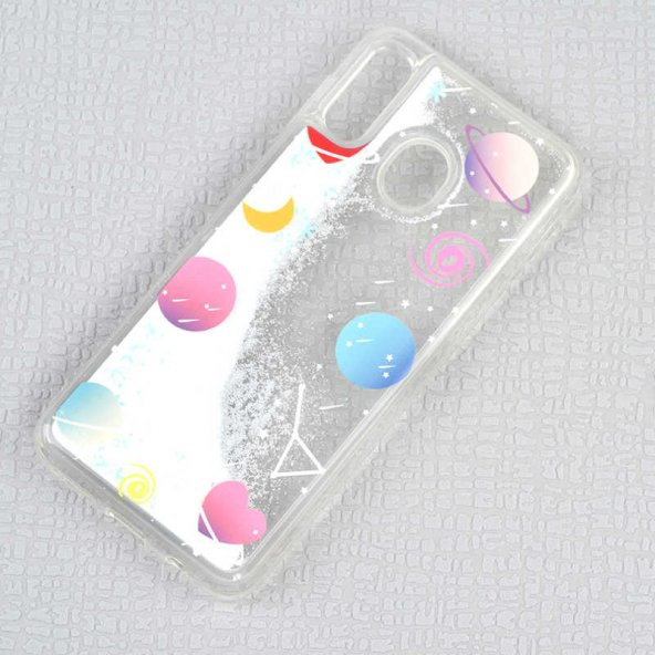 Galaxy A20 Kılıf  Marshmelo Silikon - 3