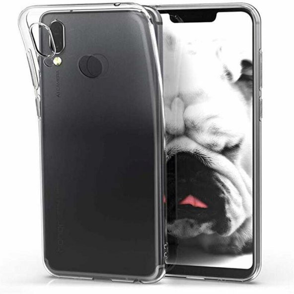 Huawei Honor Play Kılıf  Süper Silikon - 2