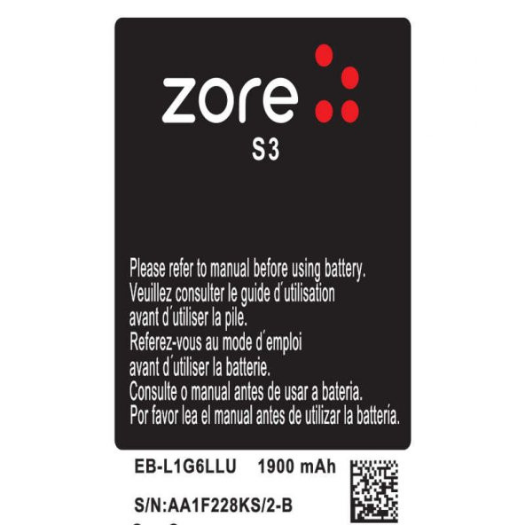 Galaxy S3 A Kalite Uyumlu Batarya