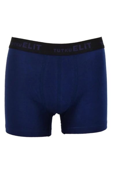 Tutku Elit Erkek Modal Elastan Spor Boxer 1252 - 12 Adet  XL Siyah - Resim 10