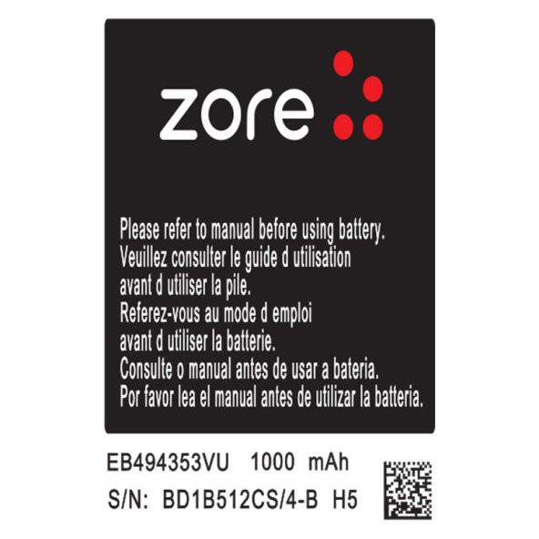 Galaxy Wave S5253 A Kalite Uyumlu Batarya