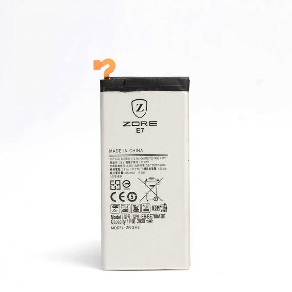 Galaxy E7  Tam Orjinal Batarya