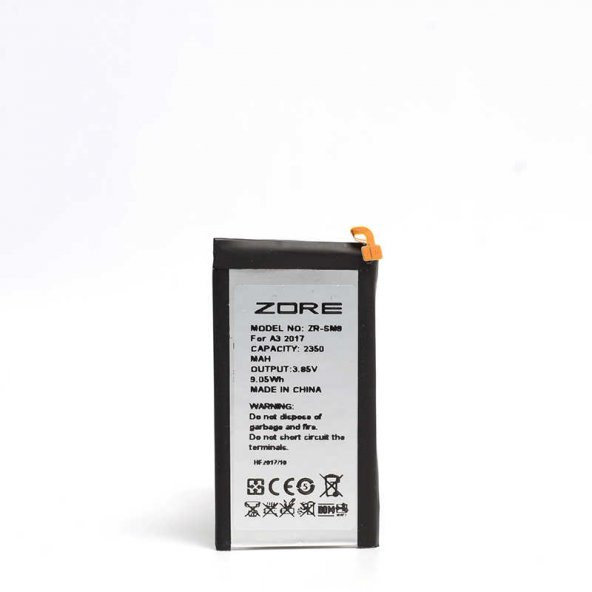 Galaxy A3 2017 Tam Orjinal Batarya