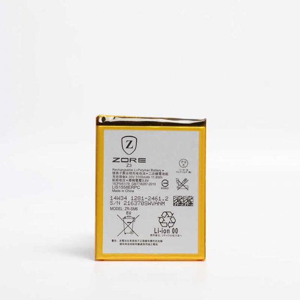 Sony Xperia Z3  Tam Orjinal Batarya