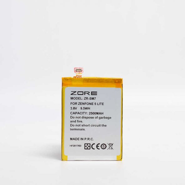 Asus Zenfone 5 Lite  Tam Orjinal Batarya