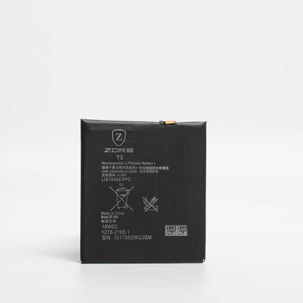 Sony Xperia T3  Tam Orjinal Batarya
