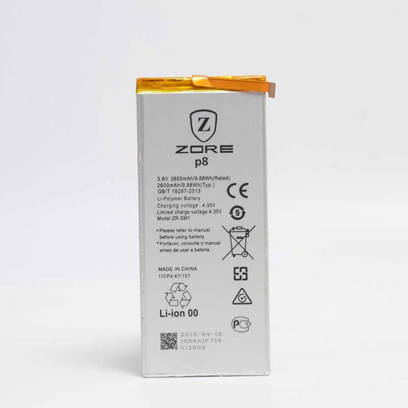Huawei P8  Orjinal PCB li Batarya
